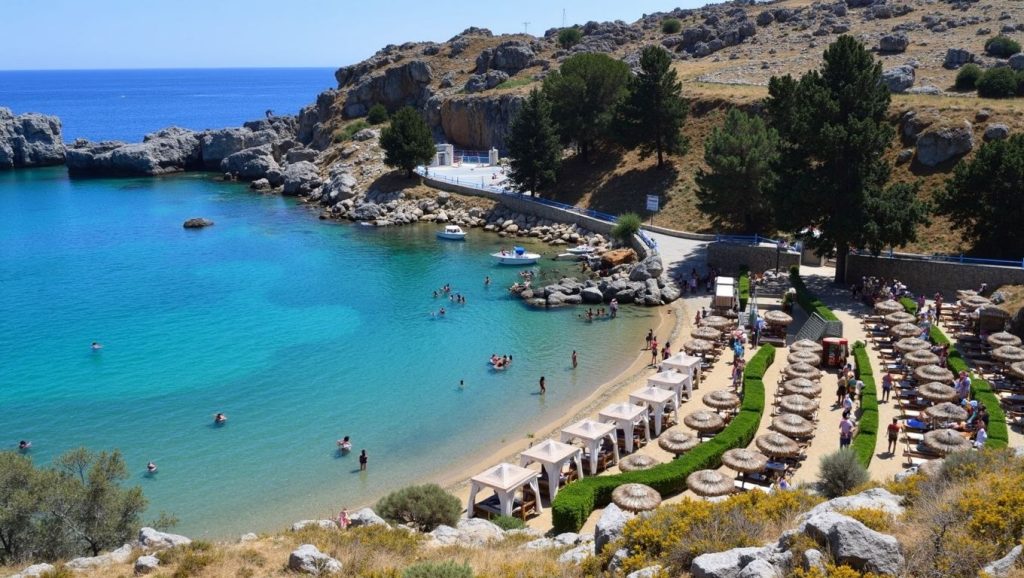 Galouni Beach - Rodas, Grecia
