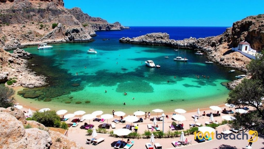 St. Paul's Beach - Rodas, Grecia