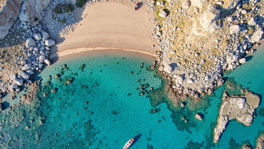 Kokkini Ammos Beach - Rodas, Grecia