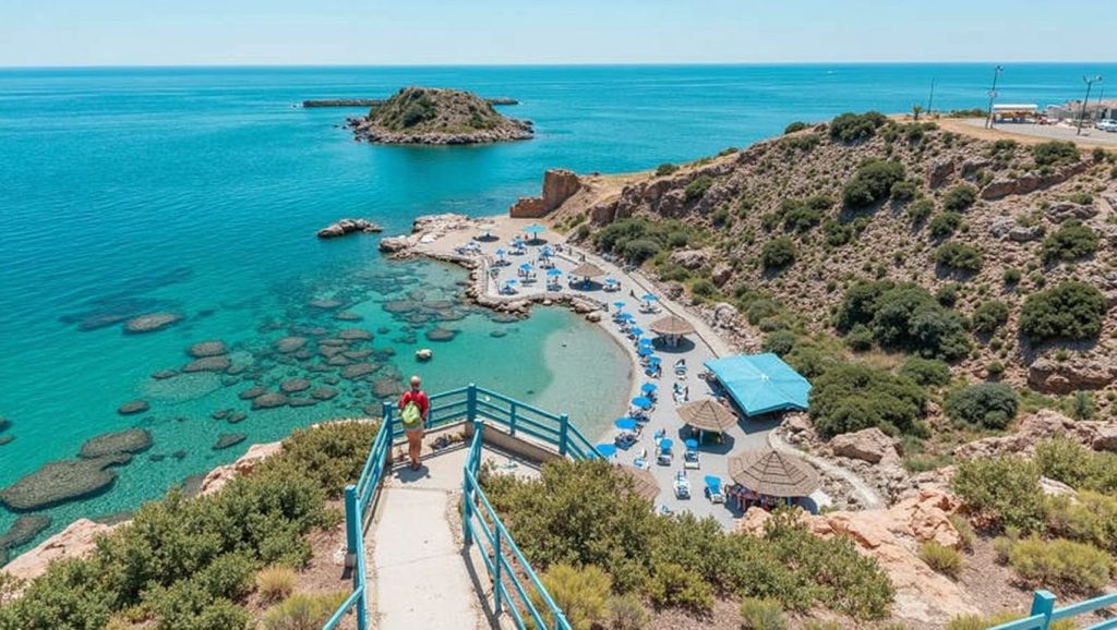 Grande Blue Beach - Rodas, Grecia