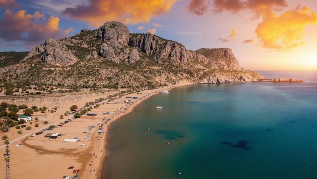 Tsampika Beach - Rodas, Grecia