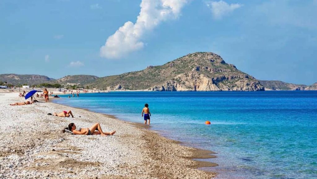 Afandou Beach - Rodas, Grecia