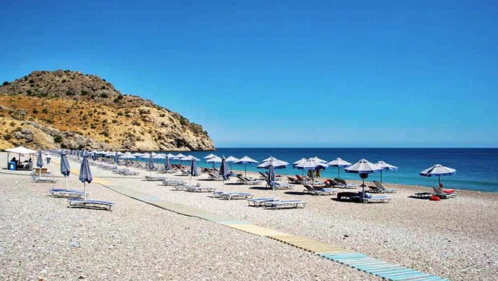 Traounou Beach - Rodas, Grecia