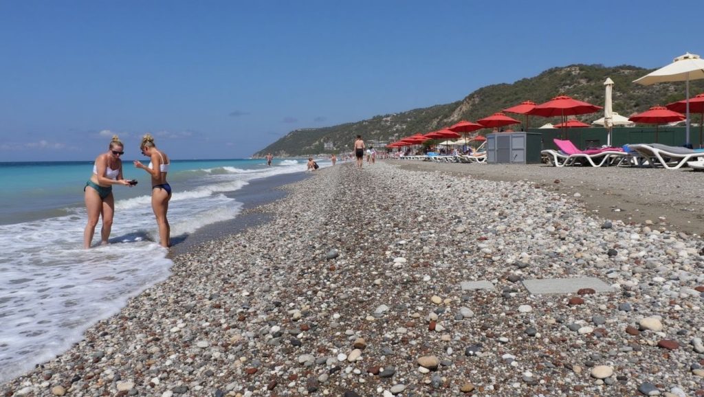 Ixia Beach - Rodas, Grecia