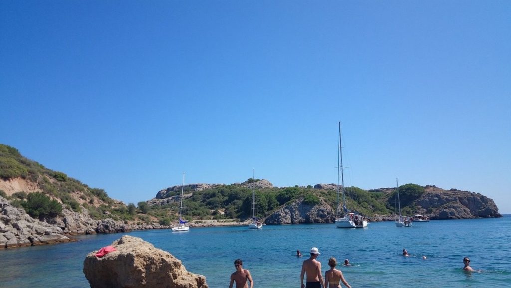Ladiko Beach - Rodas, Grecia