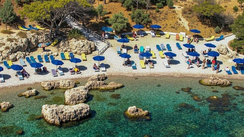 Anthony Quinn Beach - Rodas, Grecia