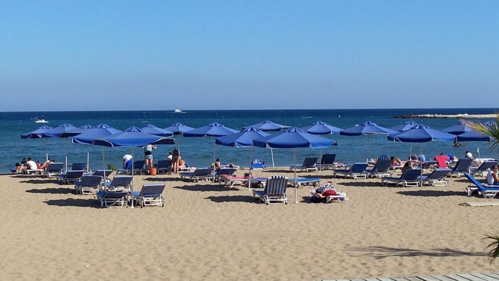 Faliraki Beach - Rodas, Grecia