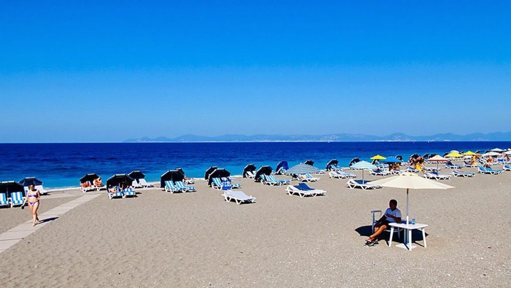 Windy Beach - Rodas, Grecia