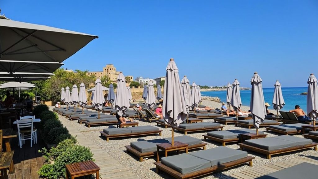 Elli Beach - Rodas, Grecia