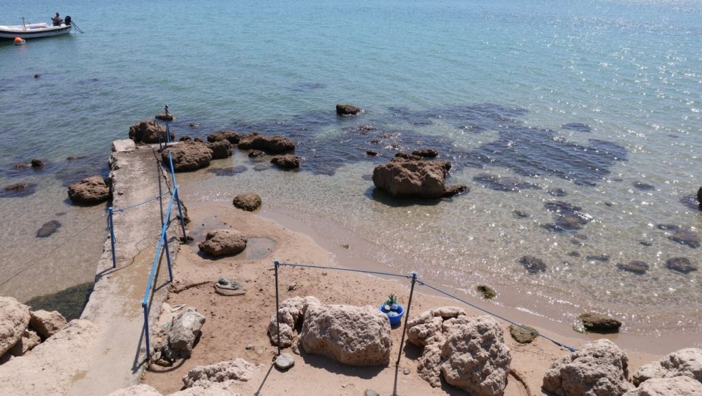 Zefyros Beach - Rodas, Grecia