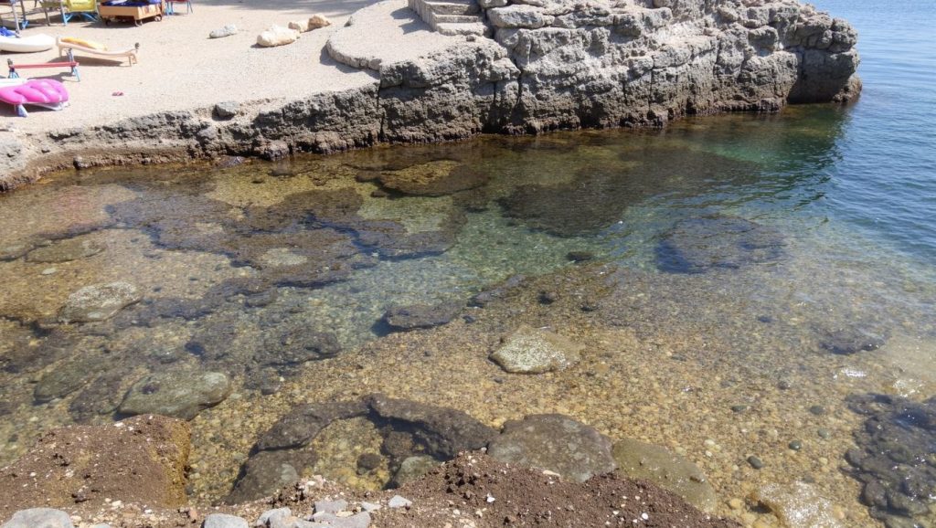 Kokkina Beach - Rodas, Grecia