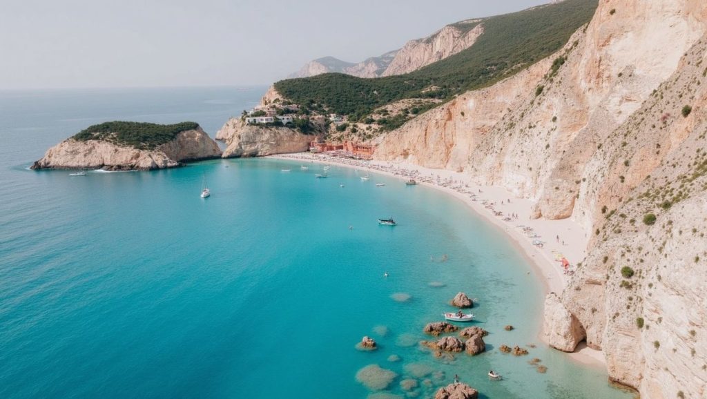 Egremni - Lefkada, Grecia