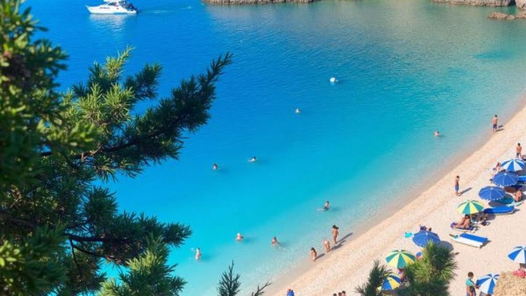 Ponti (Pondi) - Lefkada, Grecia