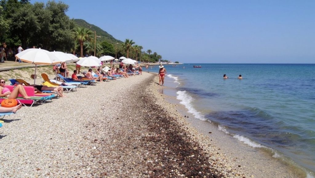 Agios Ioannis Peristeron - Corfú, Grecia