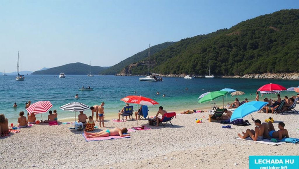 Mikros Gialos - Lefkada, Grecia