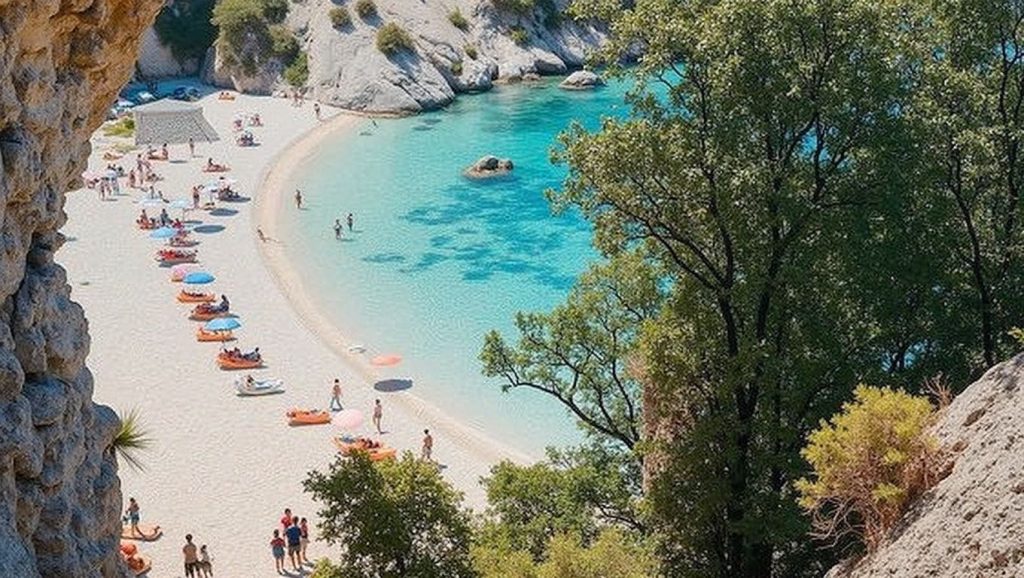 Ammoglossa - Lefkada, Grecia