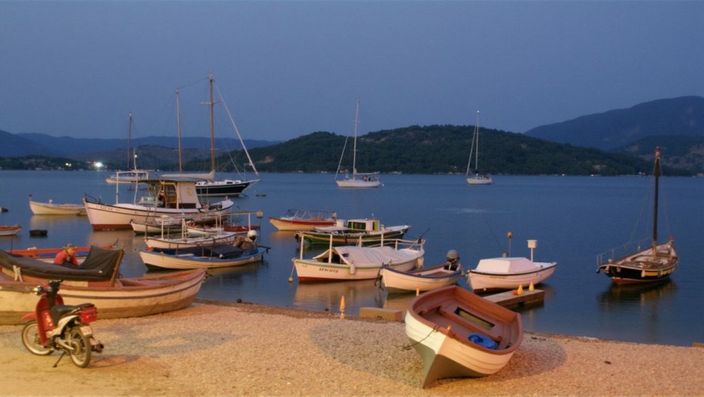 Lygia (Ligia) - Lefkada, Grecia