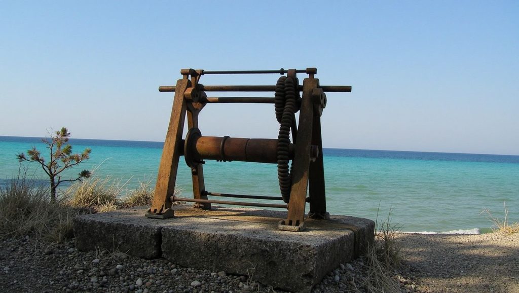 Kaminia - Lefkada, Grecia