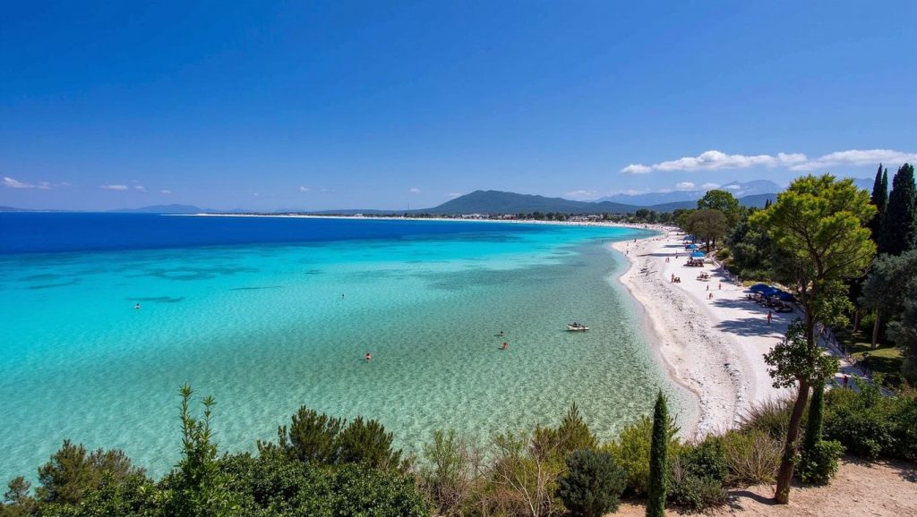 Agios Georgios (noroeste) - Lefkada, Grecia