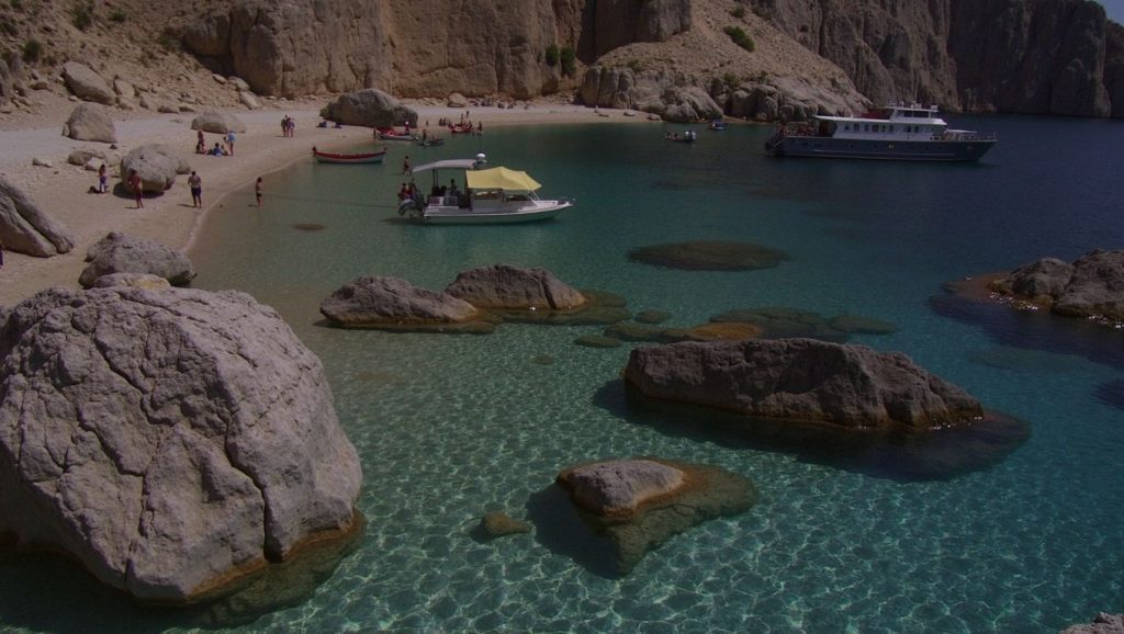 Aspri Ammos - Lefkada, Grecia