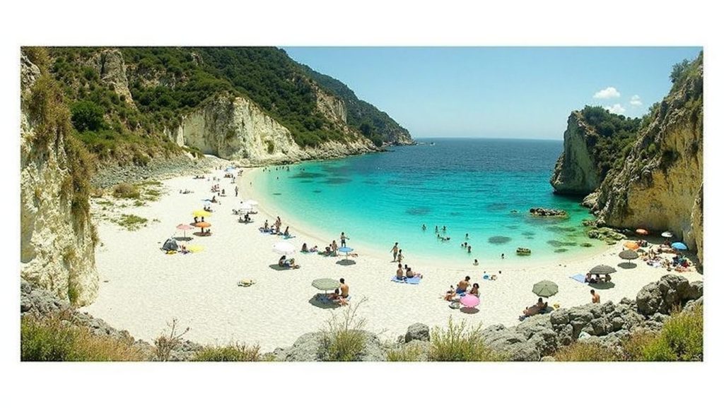 Asprogialos - Lefkada, Grecia