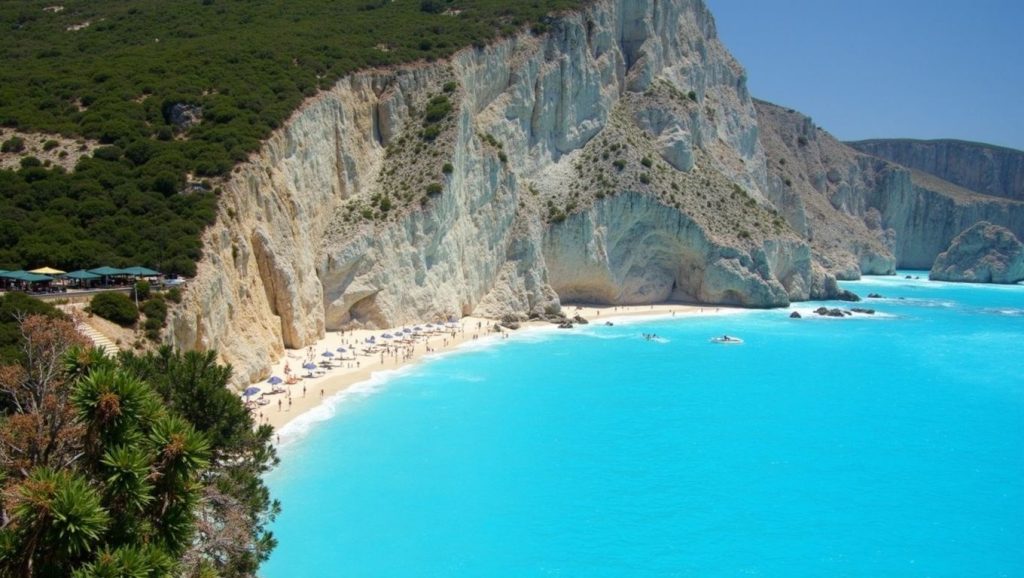 Fteri - Lefkada, Grecia