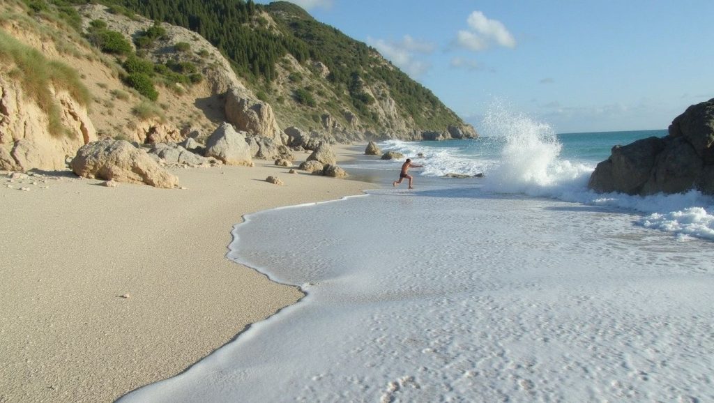 Kalamitsi - Lefkada, Grecia