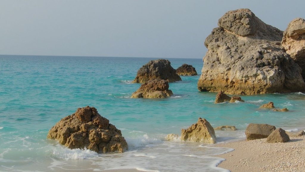 Kolivata - Lefkada, Grecia