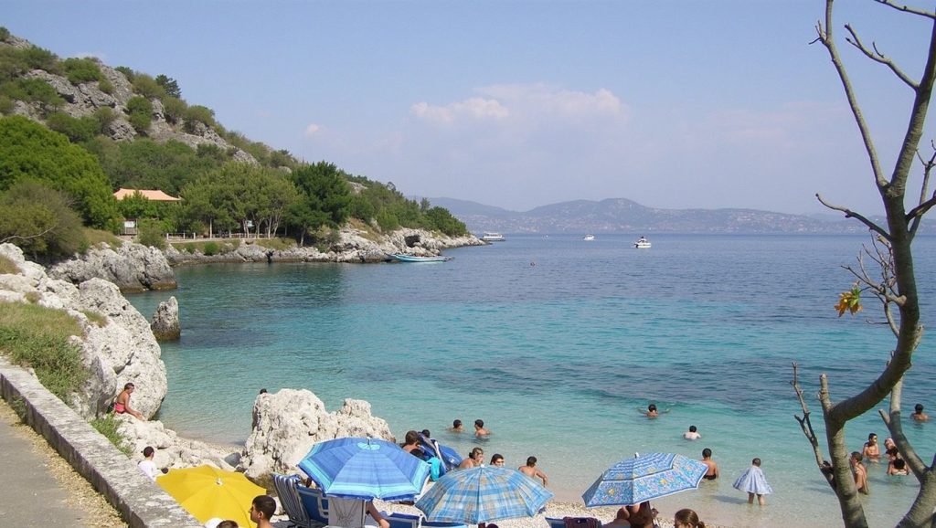 Nissaki - Corfú, Grecia