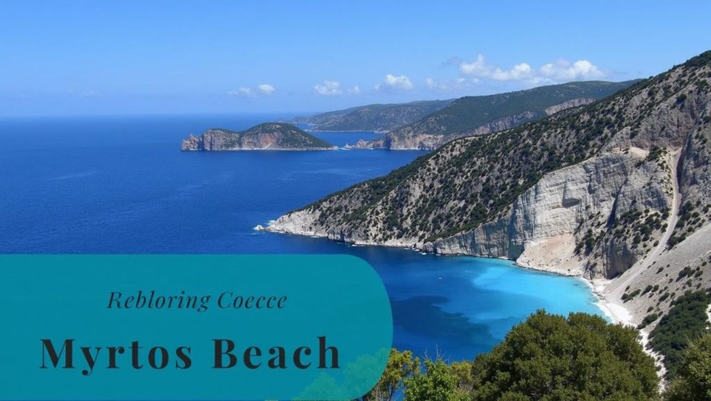 Myrtos - Cefalonia, Grecia