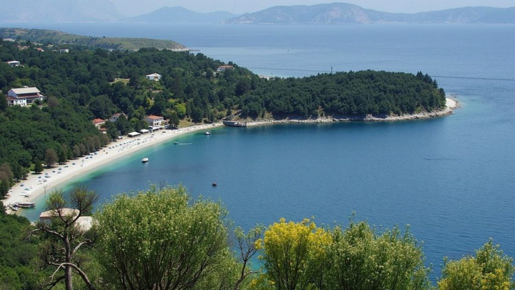 Kerasia - Corfú, Grecia