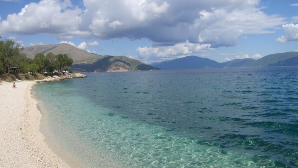 Paralia Agia Paraskevi - Cefalonia, Grecia