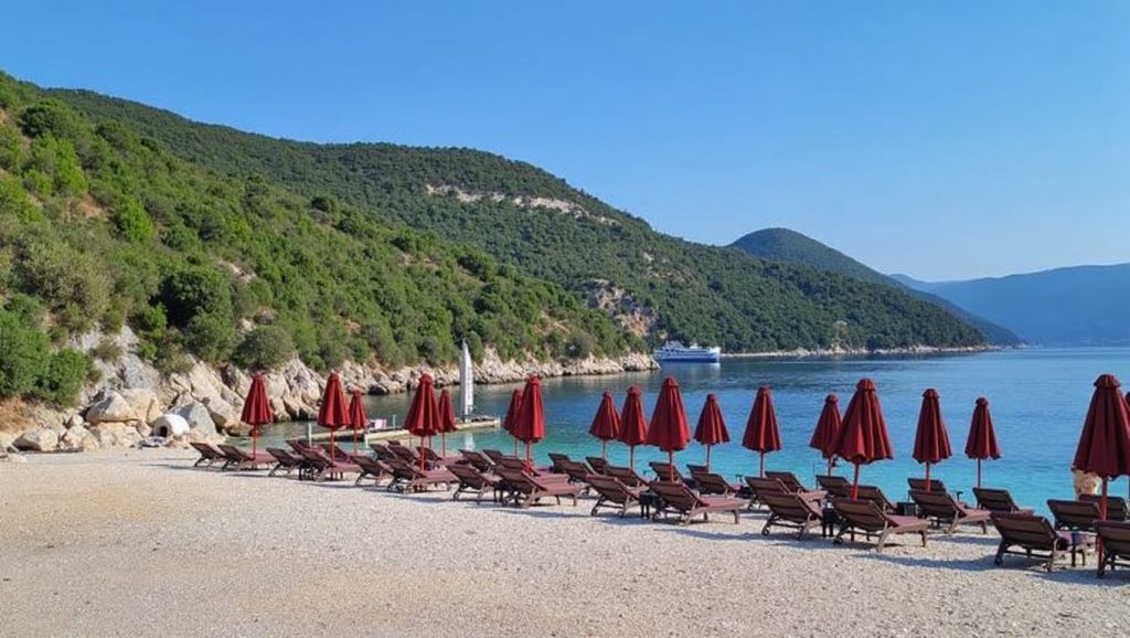 Kormoranon Bay - Cefalonia, Grecia