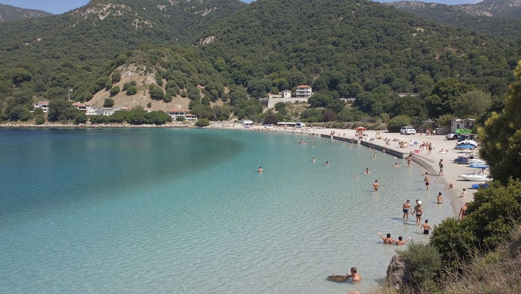 Aspros Vrachos - Cefalonia, Grecia