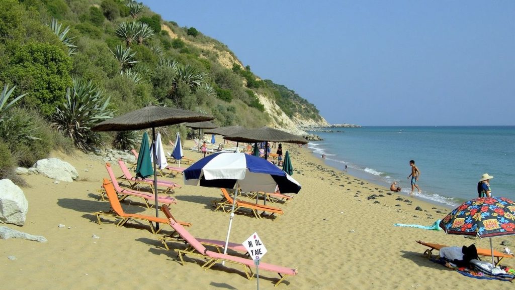Avithos Nudista - Cefalonia, Grecia