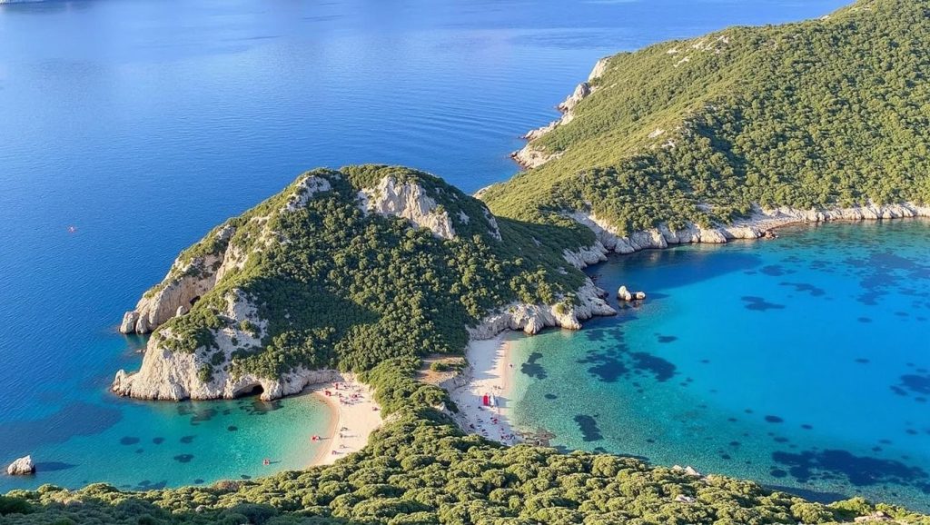 Porto Timoni - Corfú, Grecia