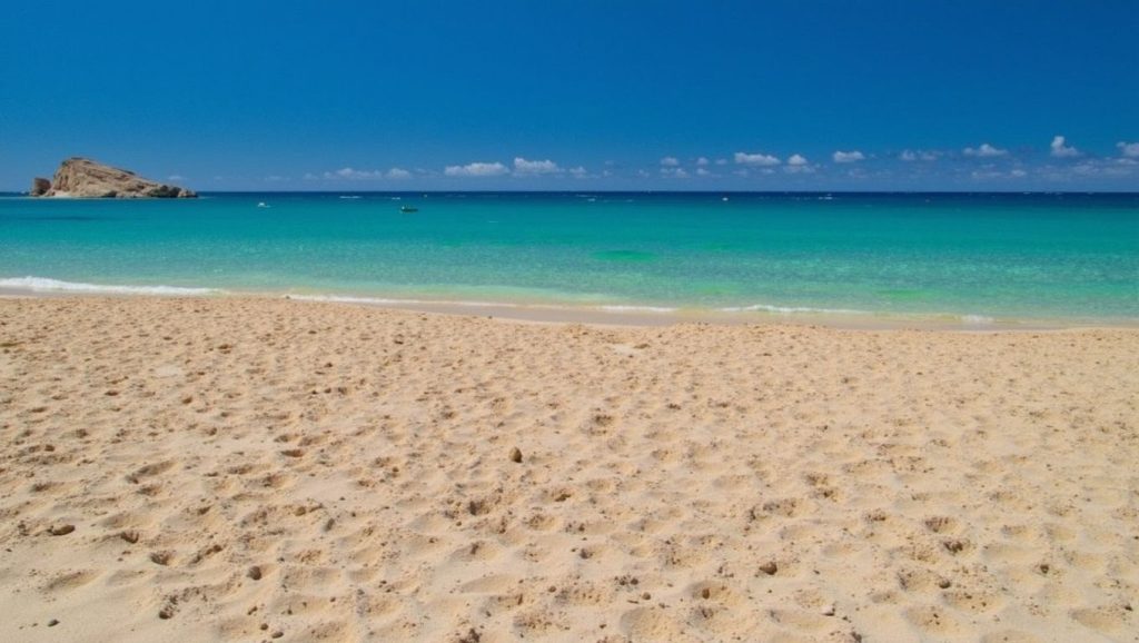 Aspros Gialos Fiskardo - Cefalonia, Grecia