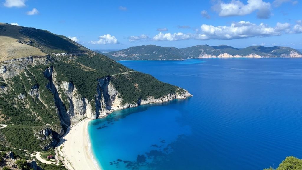 Segunda Kourvoulia - Cefalonia, Grecia