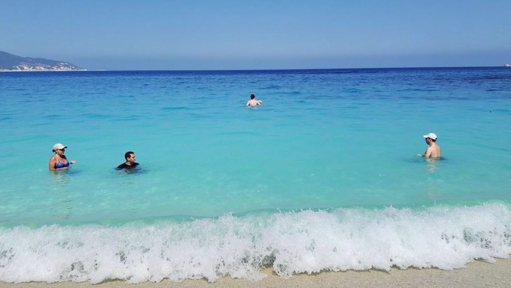 Tercera Kourvoulia - Cefalonia, Grecia