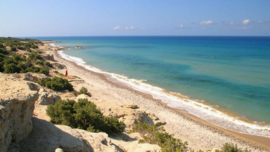 Playa Agios Theologos - Kos, Grecia