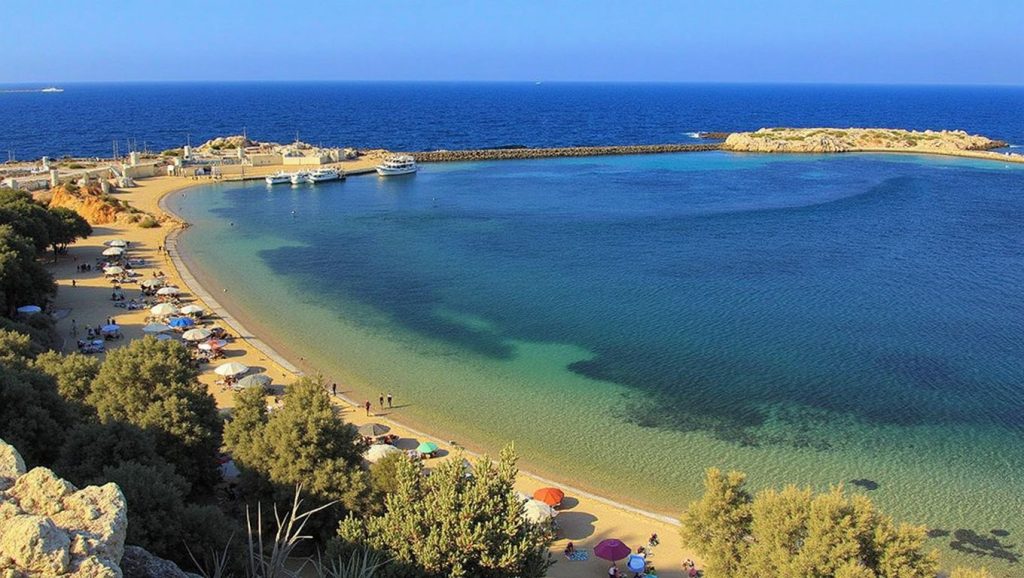 Playa Limnionas - Kos, Grecia