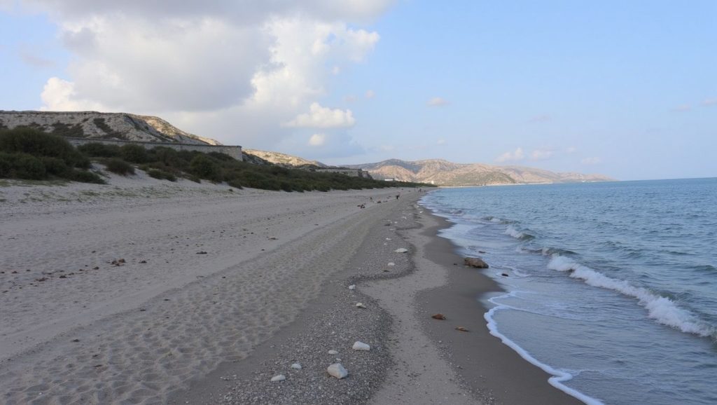 Playa Chryssi Akti (Playa Dorada) - Kos, Grecia