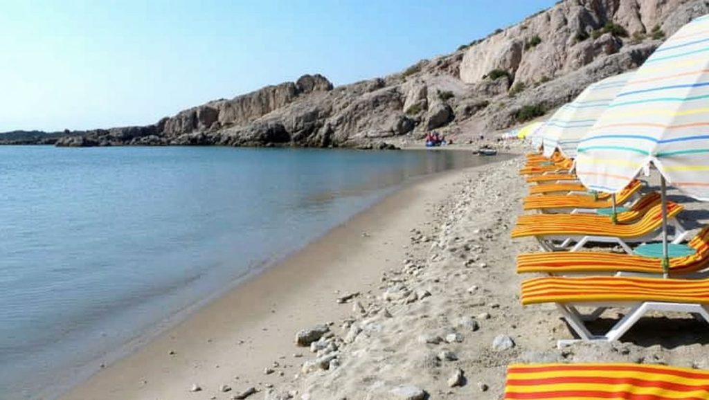 Playa Volcana (Bubble cove) - Kos, Grecia