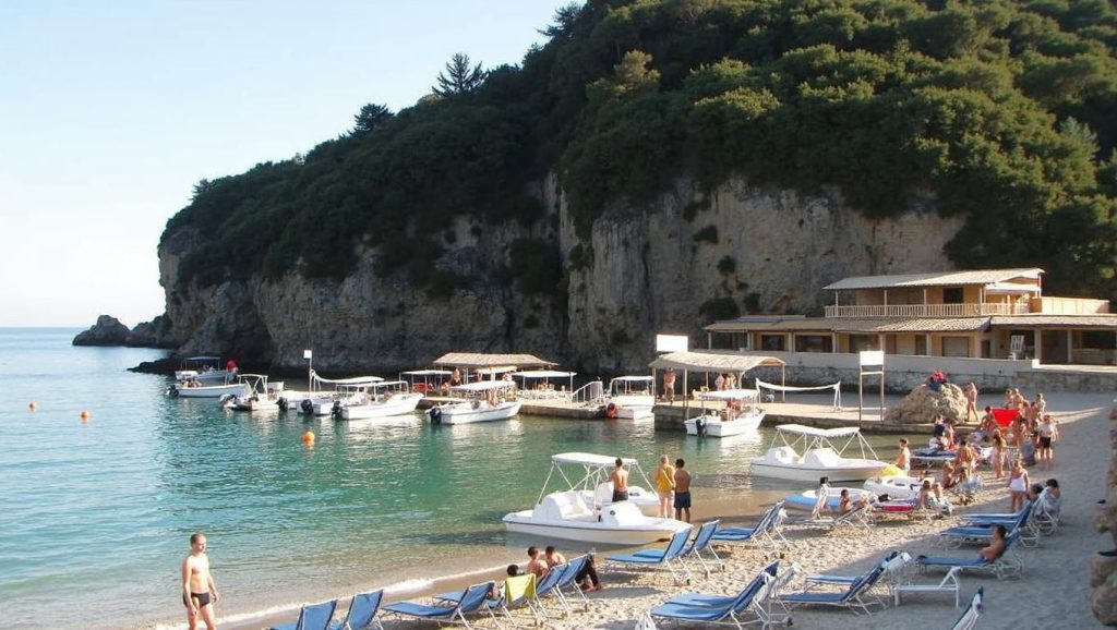 Ampelaki - Corfú, Grecia