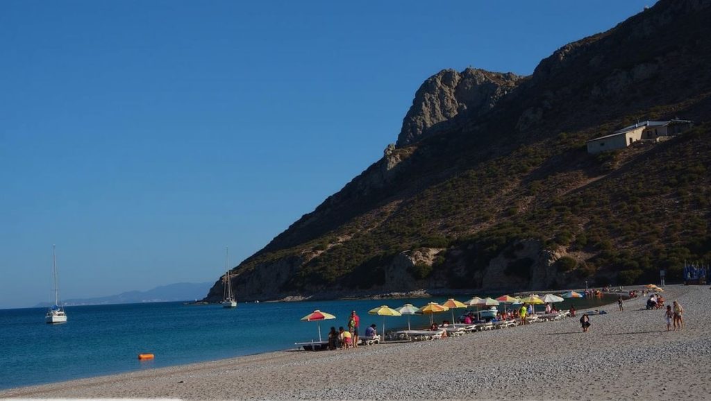 Playa Kamari - Kos, Grecia