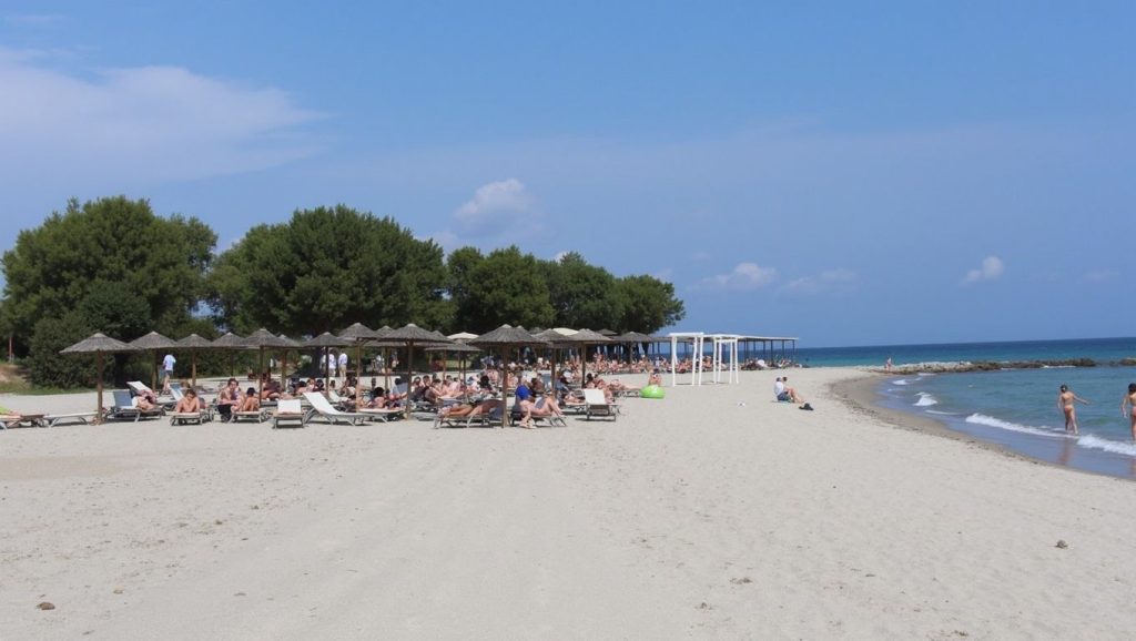 Playa Turtle (Tortuga) - Kos, Grecia