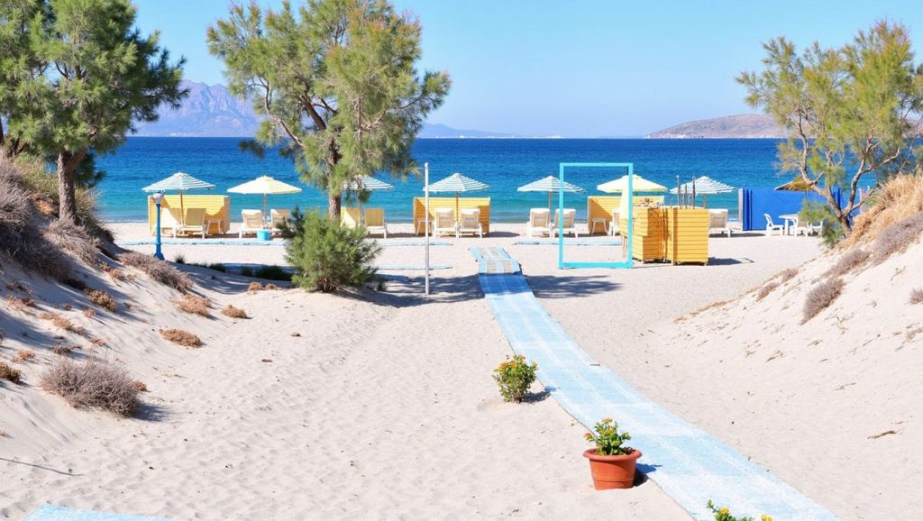 Playa de Marmari - Kos, Grecia