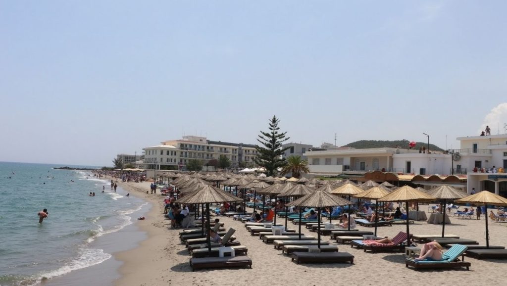 Playa Kardamena - Kos, Grecia