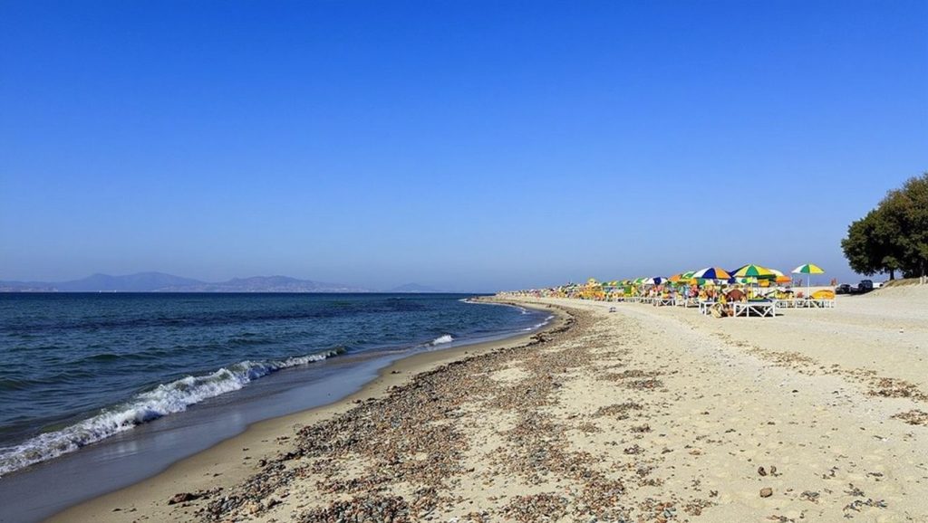 Playa de Limnaria (Marmari) - Kos, Grecia