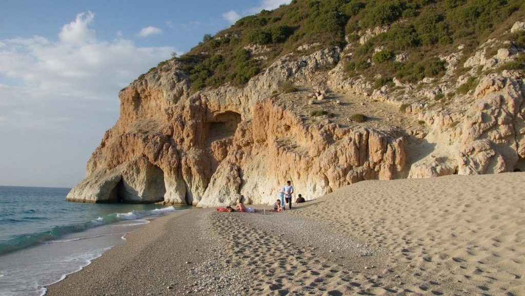 Playa Milos (Naftikos Omilos) - Kos, Grecia